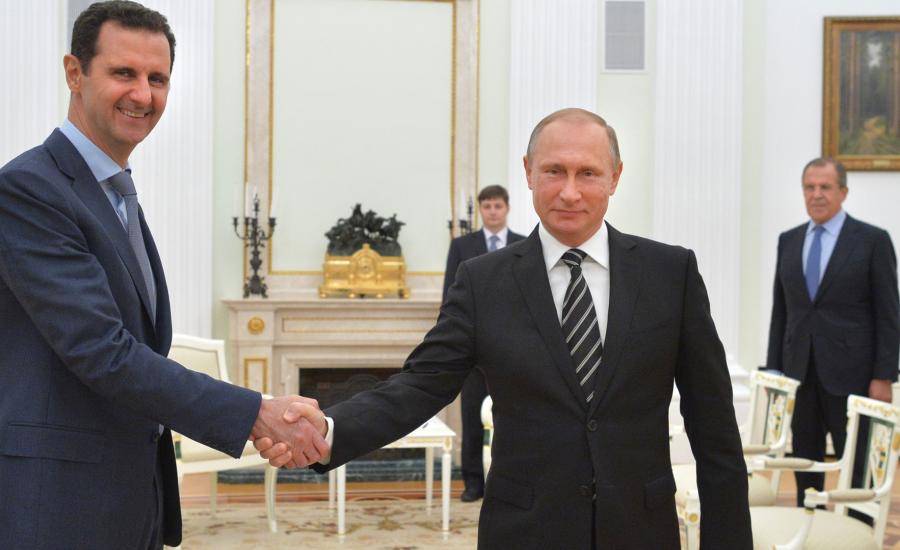 عرض خطي على بوتين يقود إلى خروج الأسد