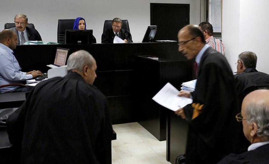 المحاكم الفلسطينية 