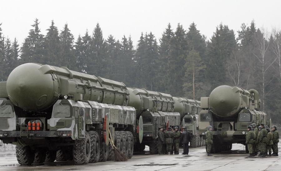 روسيا تعلن أنها ستبدأ في التخلص من الصواريخ العابرة للقارات