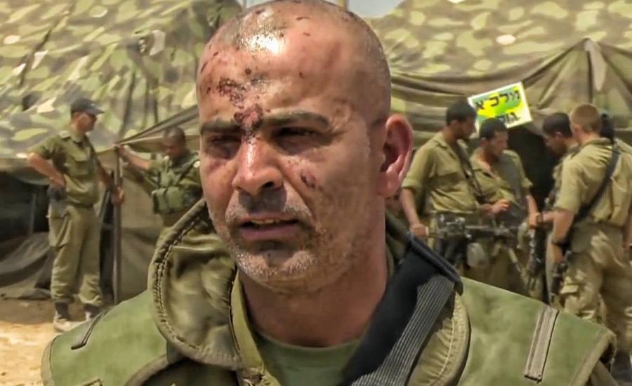 غسان عليان قائد للجيش الاسرائيلي في الضفة الغربية 