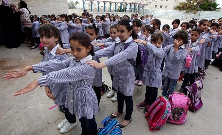 اسرائيل والتعليم الفلسطيني 