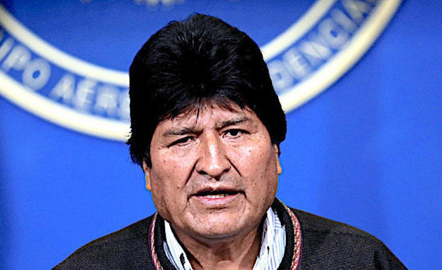 استقالة رئيس بوليفيا 
