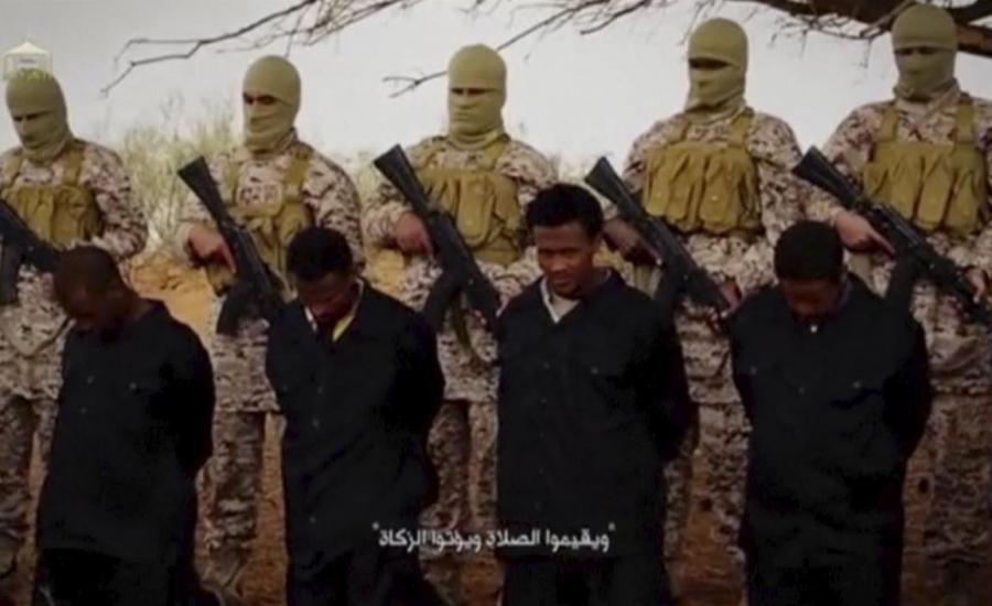 العثور على جثة 21 مصرياً ذبحوا على يد تنظيم "داعش" في ليبيا