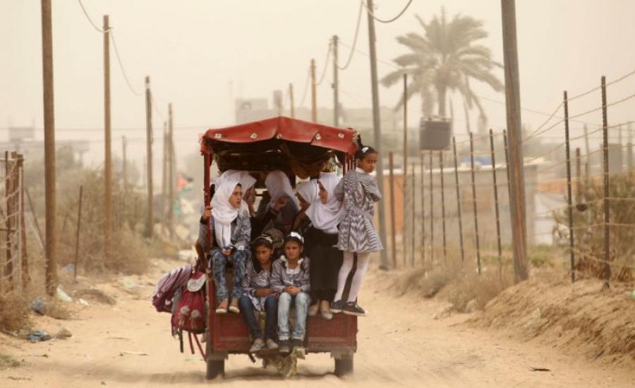 الفقر في الضفة الغربية وقطاع غزة 