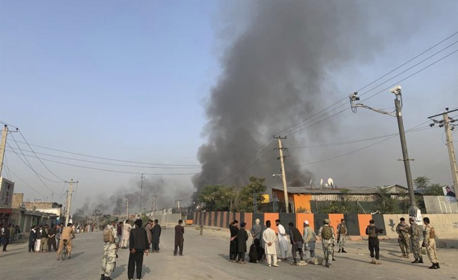 هجوم لطالبان في افغانستان 