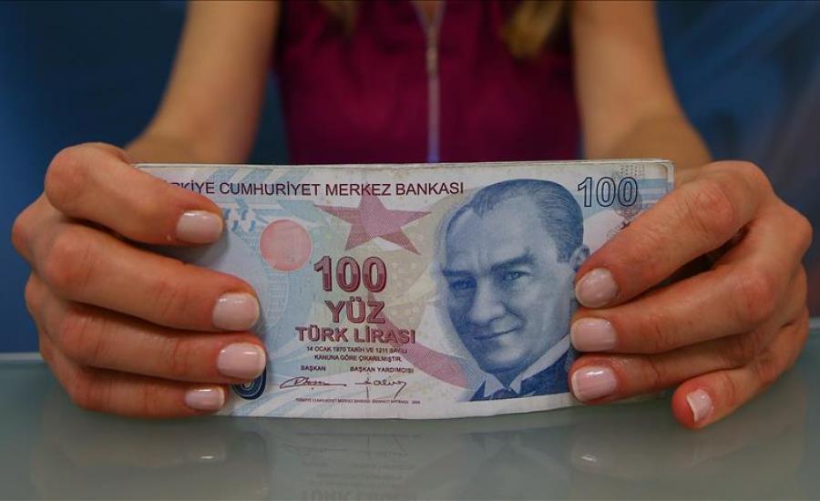 سعر صرف الليرة التركية مقابل الدولار 