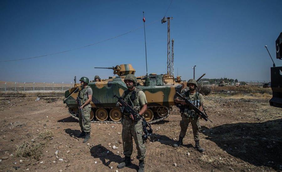 الجيش التركي والمعارضة السورية 