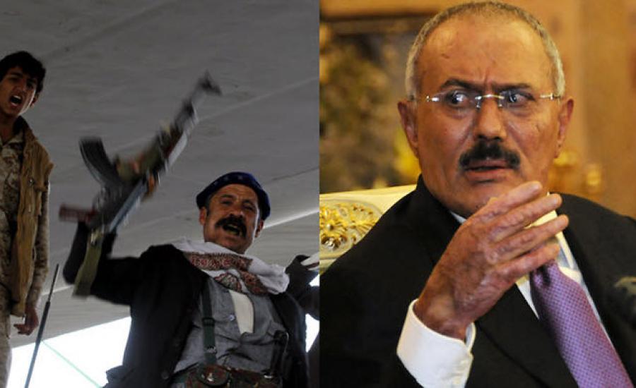 مقتل الرئيس اليمني علي عبد الله صالح 