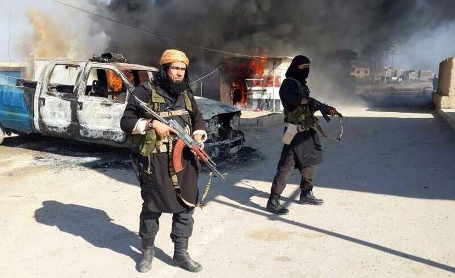 أفراد من داعش في الموصل يفجرون أنفسهم بالقوات الأمنية