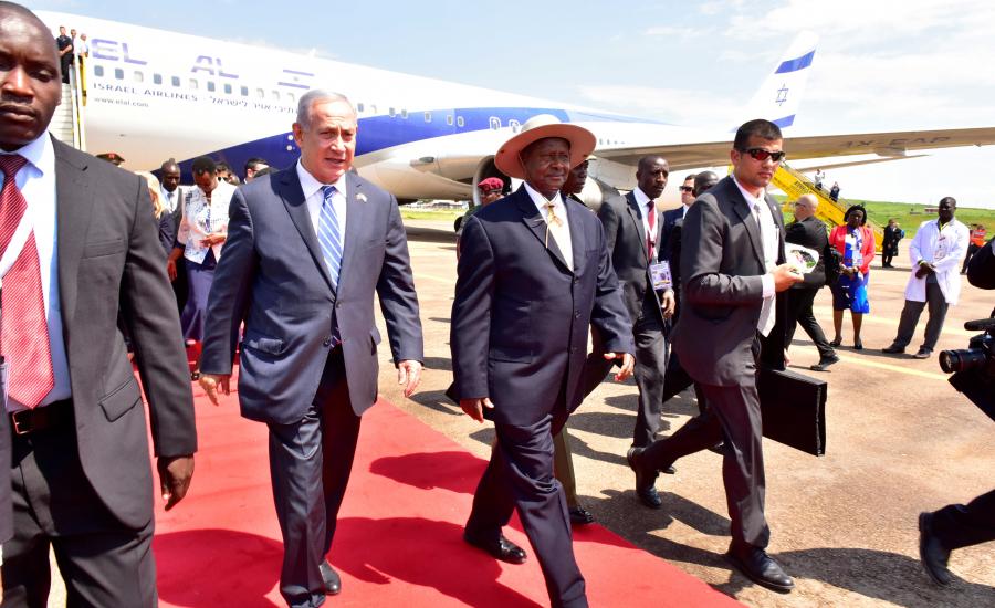 اوغندا تنقل سفارتها الى القدس 