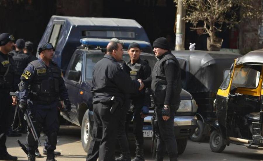 مقتل رجال شرطة مصريين 