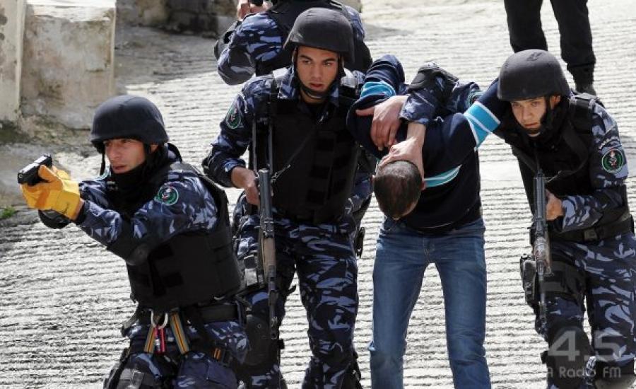 الشرطة-الفلسطينية