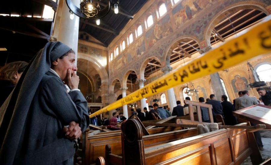 هجمات على كنائس في مصر 