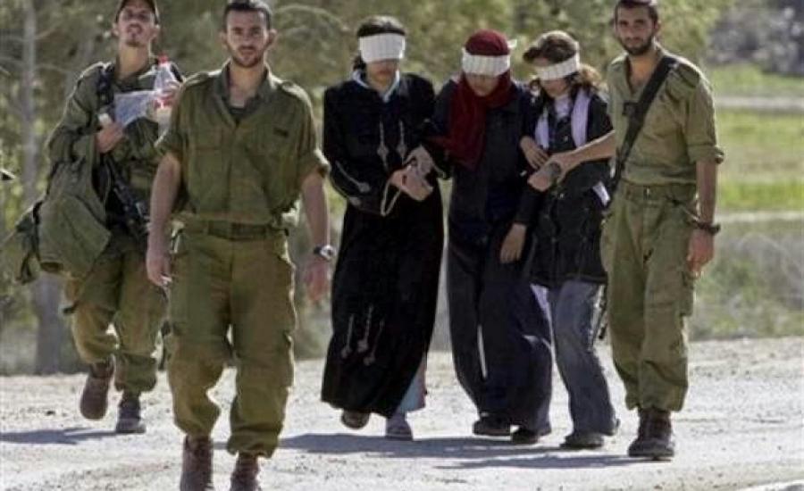 الاسيرات الفلسطينيات في سجون الاحتلال 
