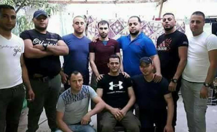 7 مطلوبين من بلاطة يسلمون انفسهم للامن