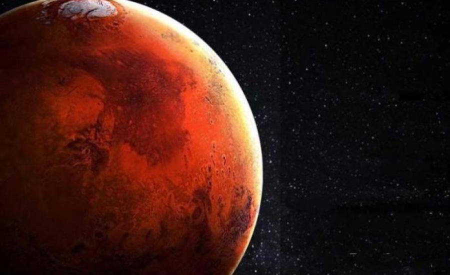 المريخ يقترب من الارض 
