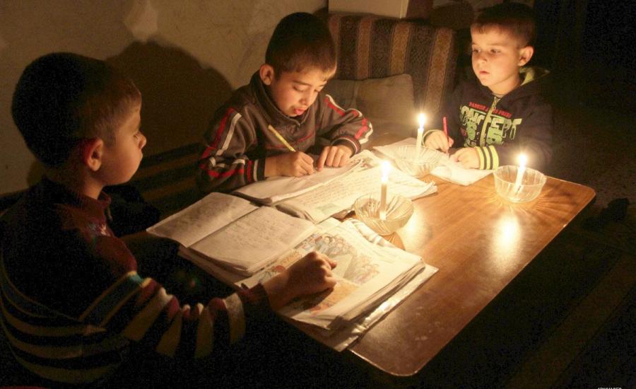 الكهرباء في غزة 