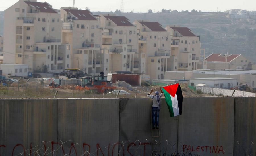 فرض السيادة الاسرائيلية على الضفة الغربية