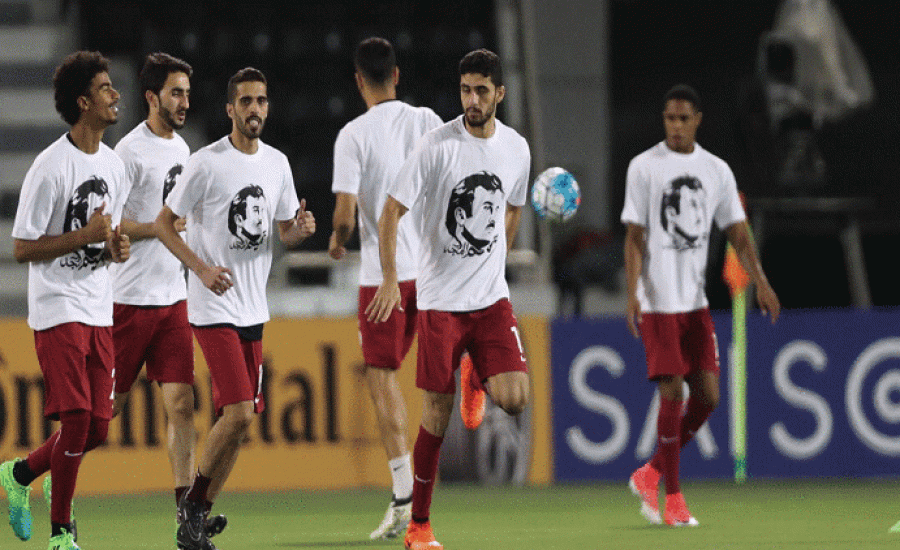 منتخب قطر يواجه عقوبات قاسية بسبب "قميص تميم"