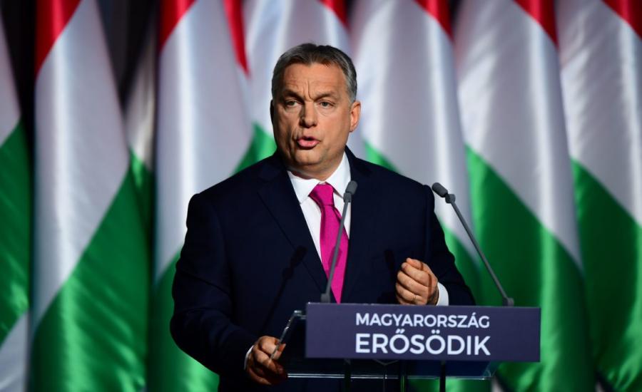 رئيس حكومة هنغاريا يعتبر ان أي تصريح ضد إسرائيل معاداة للاسامية