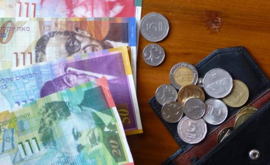 ارتفاع على أسعار صرف العملات مقابل الشيقل