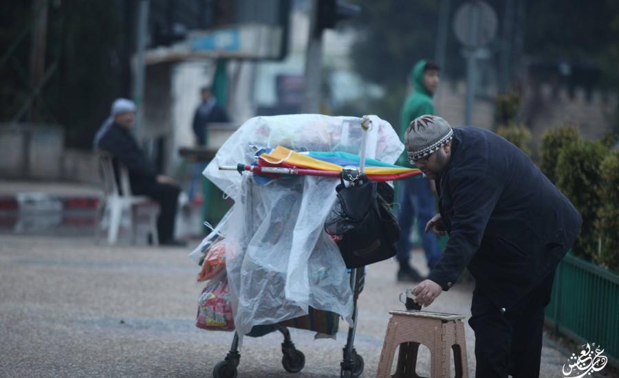 الطقس: انخفاض على درجات الحرارة وأمطار على مختلف المناطق