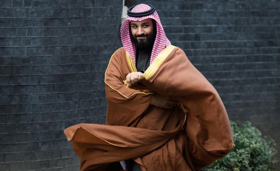 ولي العهد السعودي محمد بن سلمان