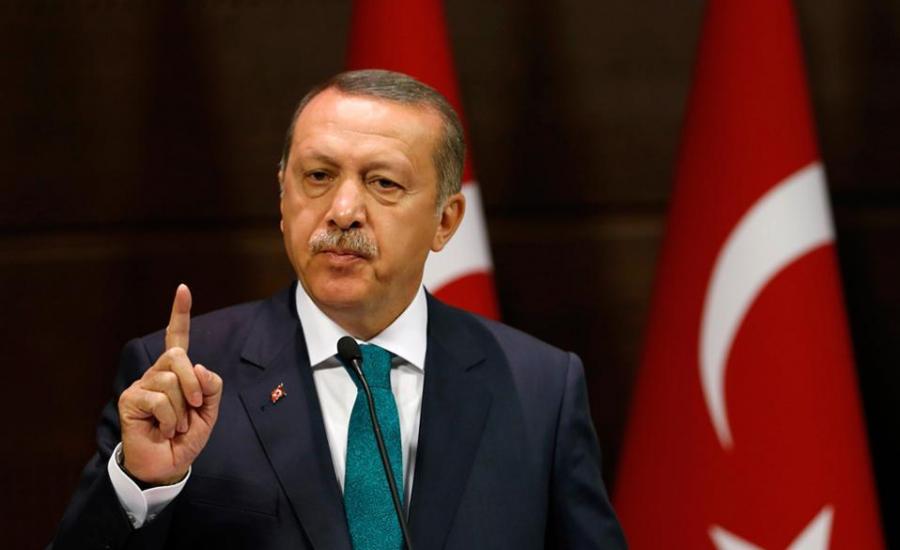 اردوغان والسفير الامريكي في تركيا 