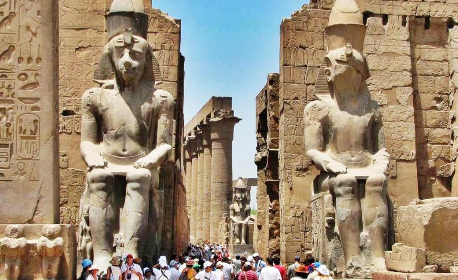 دحول السياح لمصر