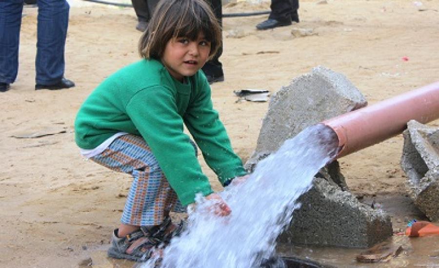 شح المياه في الاراضي الفلسطينية والنخيل 