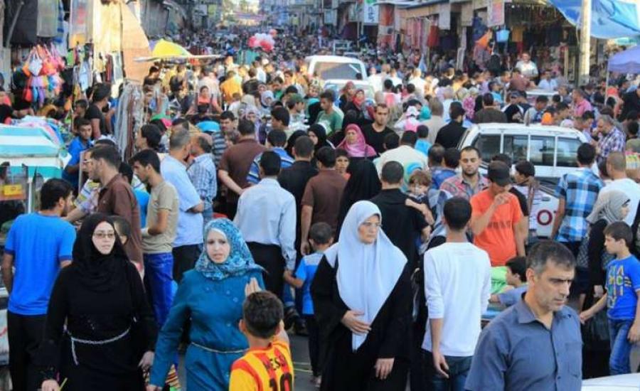 التعداد السكاني في فلسطين 
