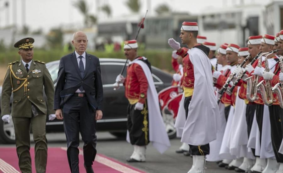 الرئيس التونسي والجيش 