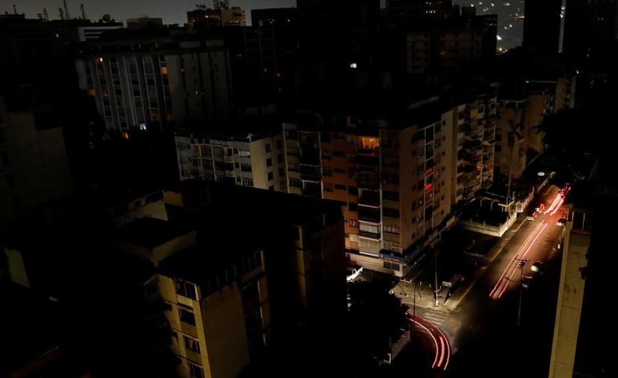 الظلام في فنزويلا 