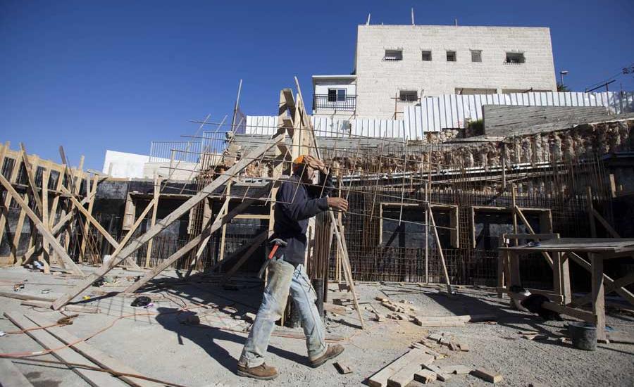 العمال الفلسطينين في اسرائيل 
