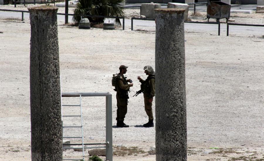 الجيش الاسرائيلي يهدد بتجريف سبسطية 