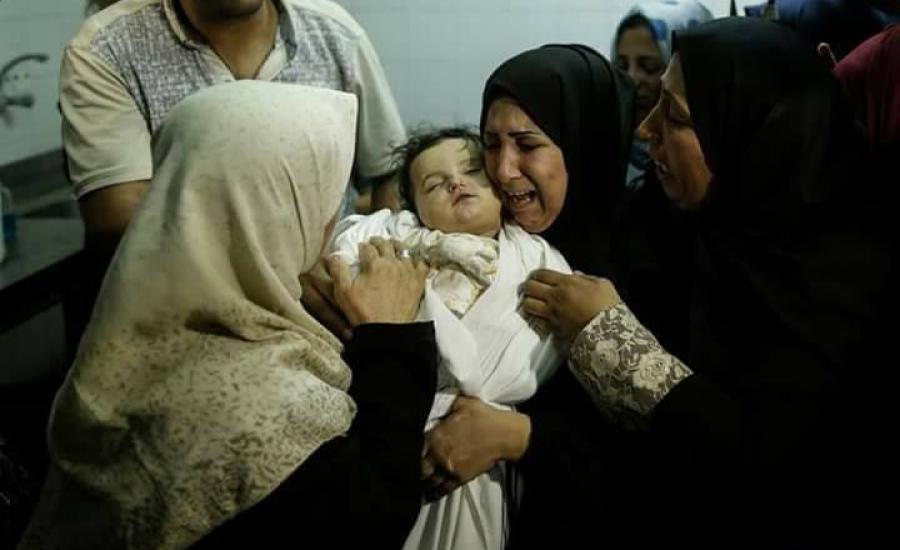 اسرائيل وقتل الاطفال الفلسطينيين 