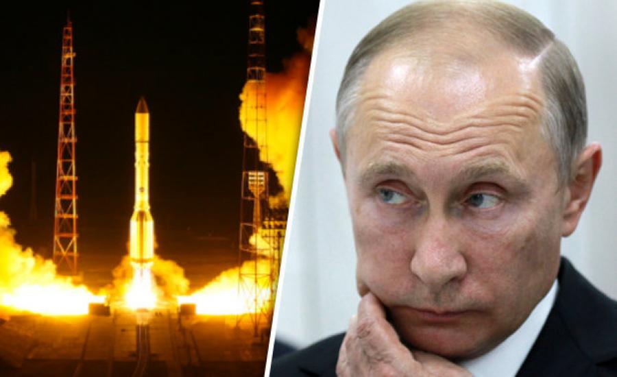 بوتين والصواريخ الروسية 