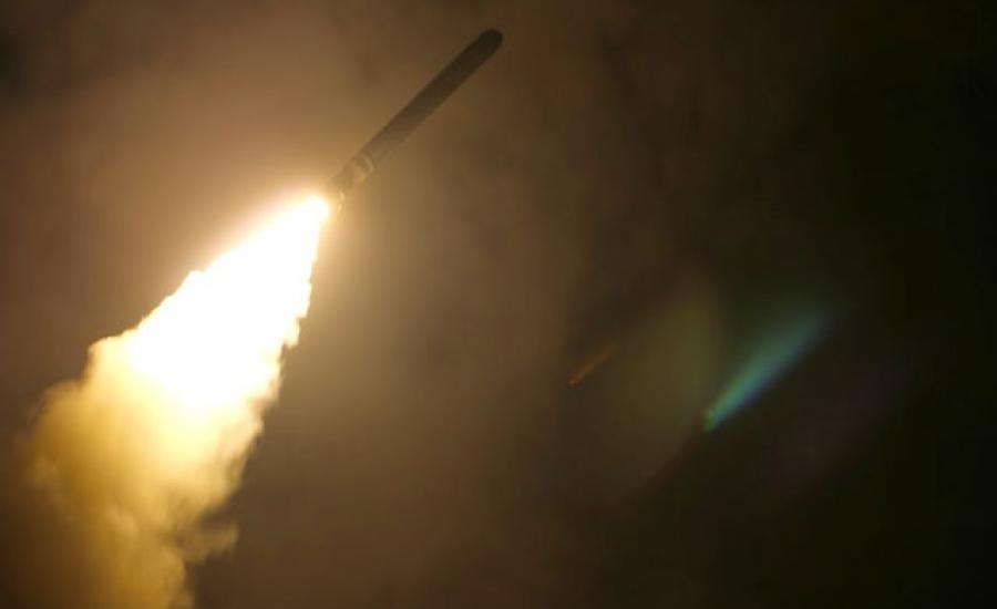 اطلاق صواريخ من غزة 