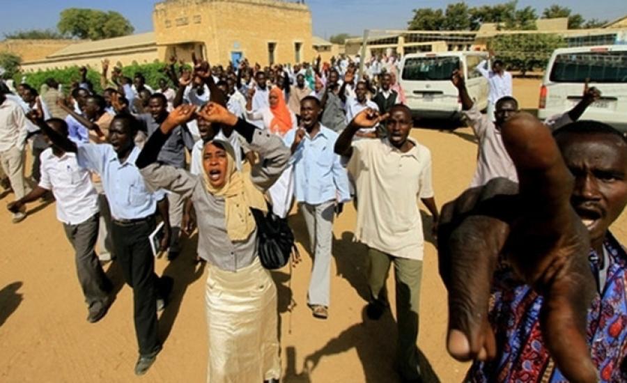 اطلاق سراح متظاهرين في السودان 