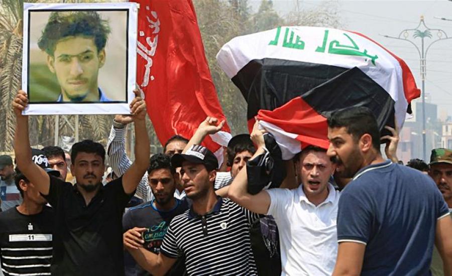 ضحايا الاحتجاجات في العراق 
