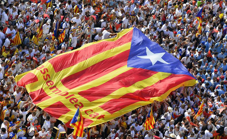 انفصال كتالونيا عن اسبانيا 