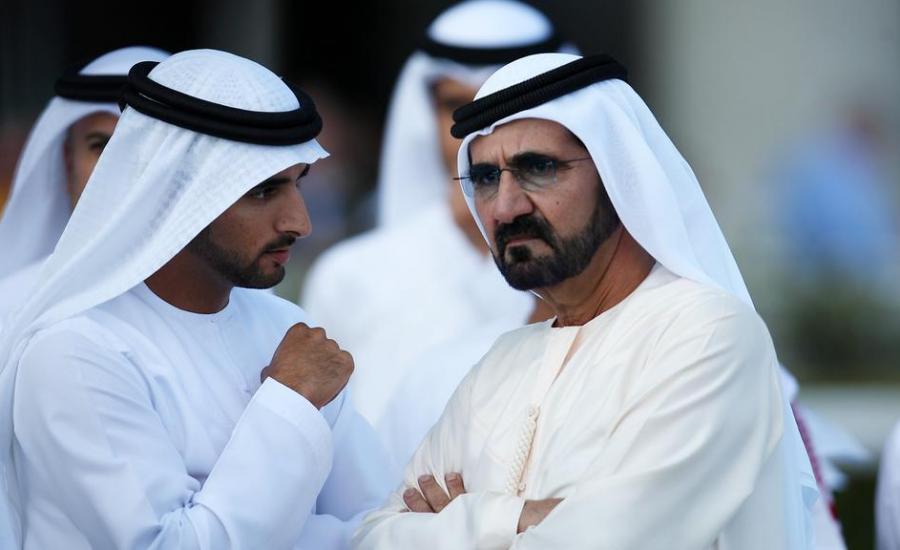 حاكم دبي والسياسيين العرب 