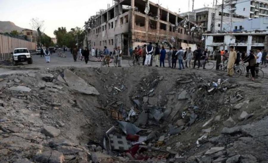 4 قتلى بمظاهرة منددة بمقتل 90 أفغانيا بتفجير كابول