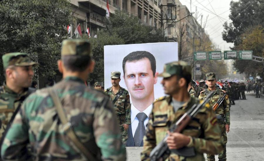 الاسد والجيش السوري 