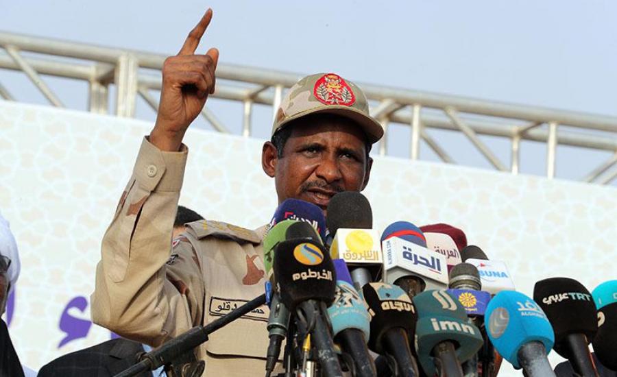 رئيس مجلس السيادة السوداني والتطبيع 