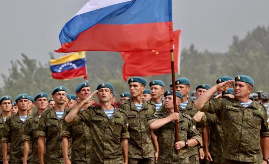 القوات الروسية في فنزويلا 