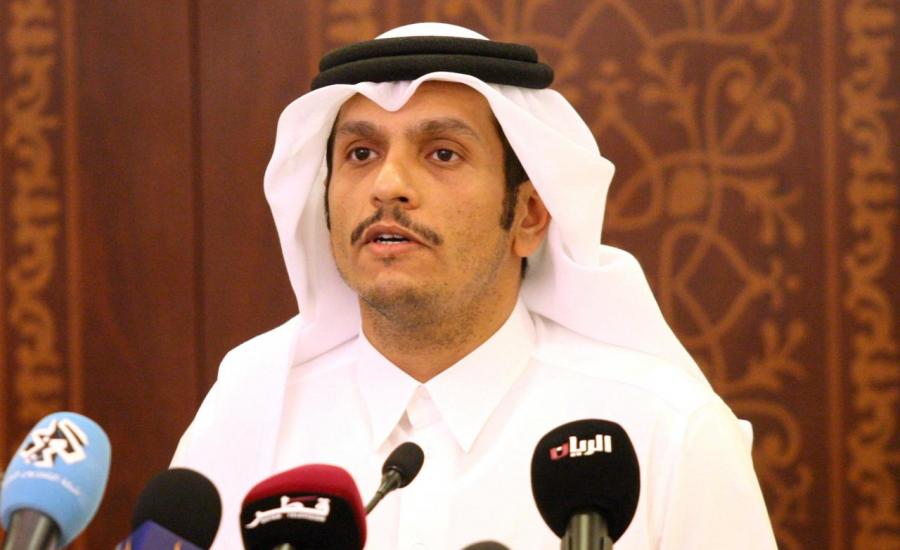 وزير الخارجية القطري: الحصار الخليجي انعكس بالخير الكبير علينا