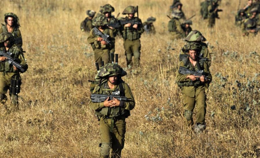 جنود الاحتياط في الجيش الاسرائيلي 