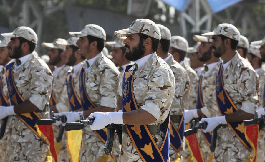 الحرس الثوري الايراني والدول الخليجية 