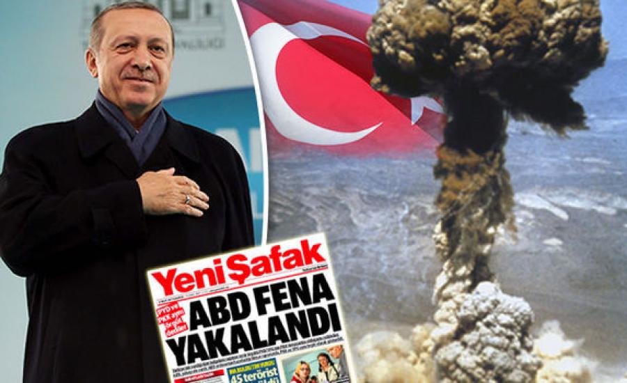 اردوغان والسلاح  النووي التركي 